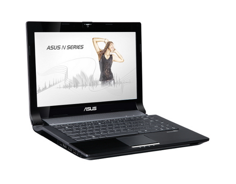 Laptop ASUS N series phiên bản mới tại VN